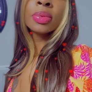 Vibrant Pink Lip Gloss